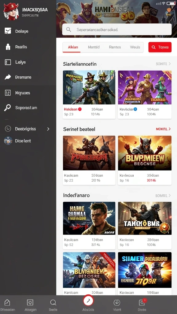 Screenshot Review Aplikasi gameWrapperHead nomor 1