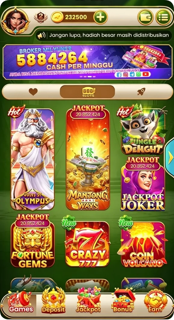 Screenshot Review Aplikasi jos77 nomor 1