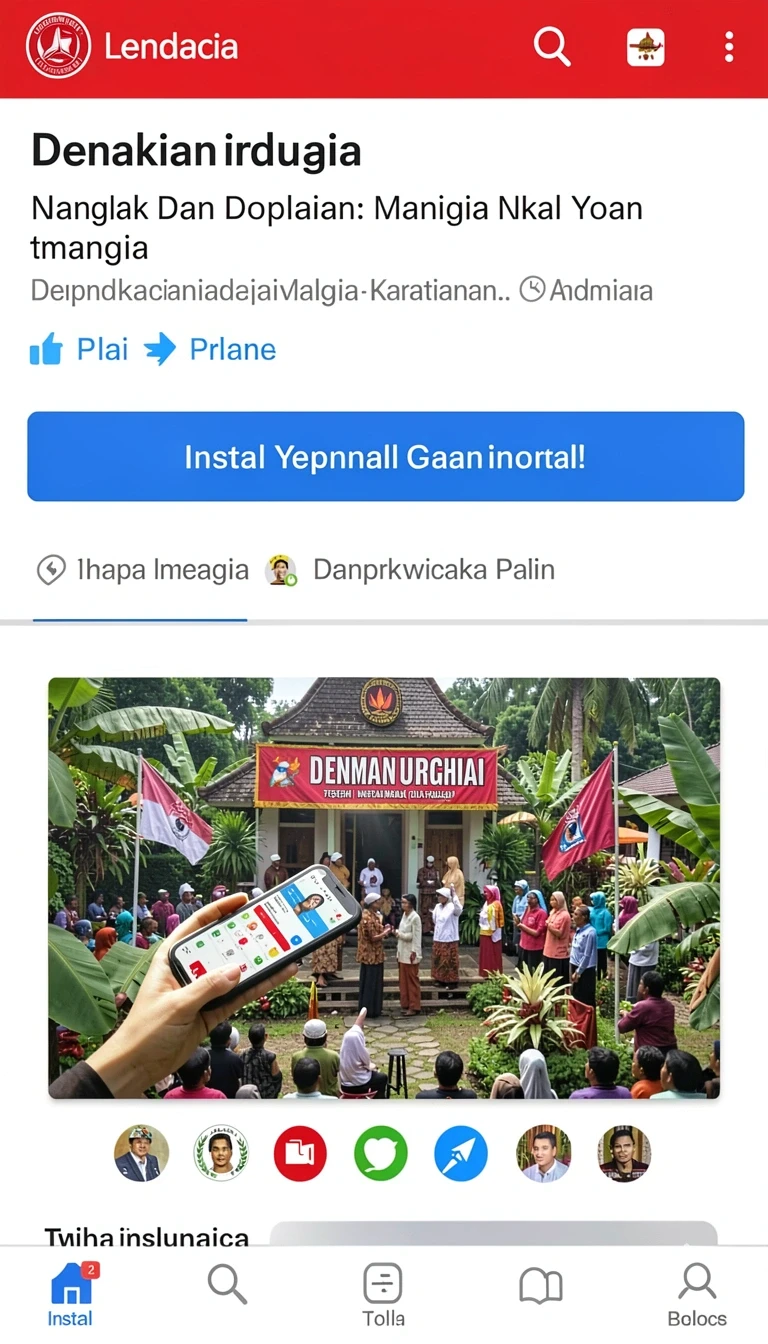Screenshot Review Aplikasi merdekawin nomor 1