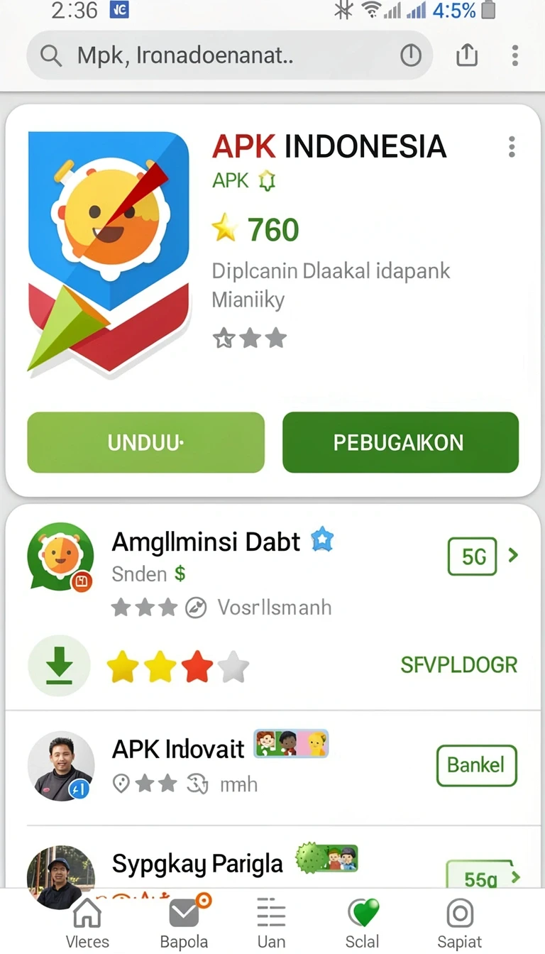 Screenshot Review Aplikasi gamerp nomor 1
