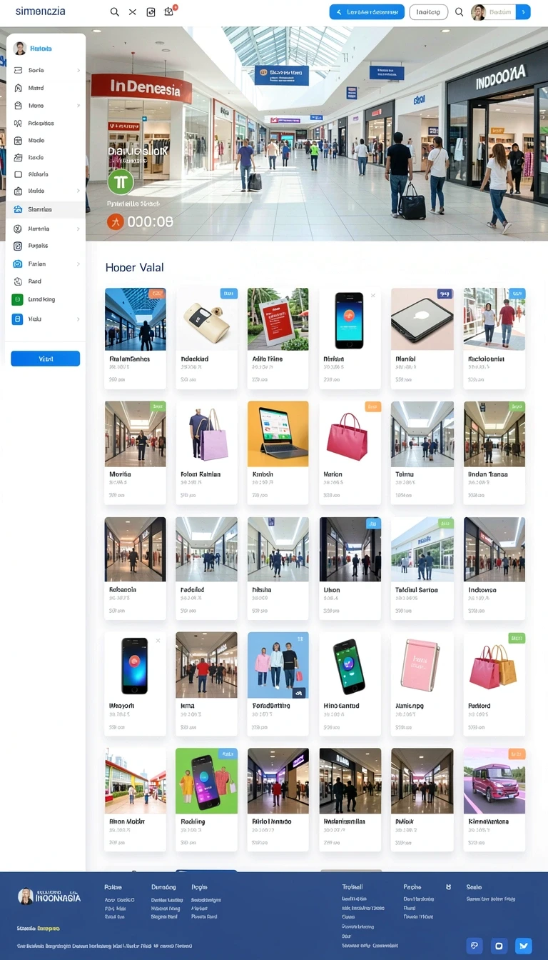 Galeri pratinjau visual balaitoto build APK resmi terbaru