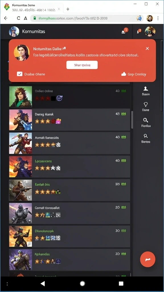 Screenshot Review Aplikasi spinharta nomor 3